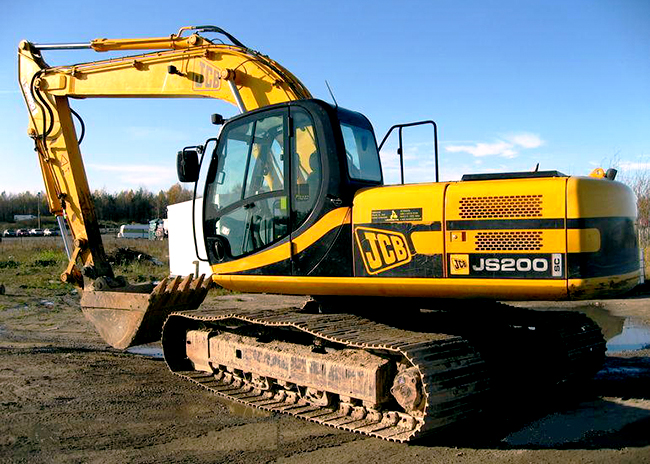 ������ ����������� ����������� JCB 200
